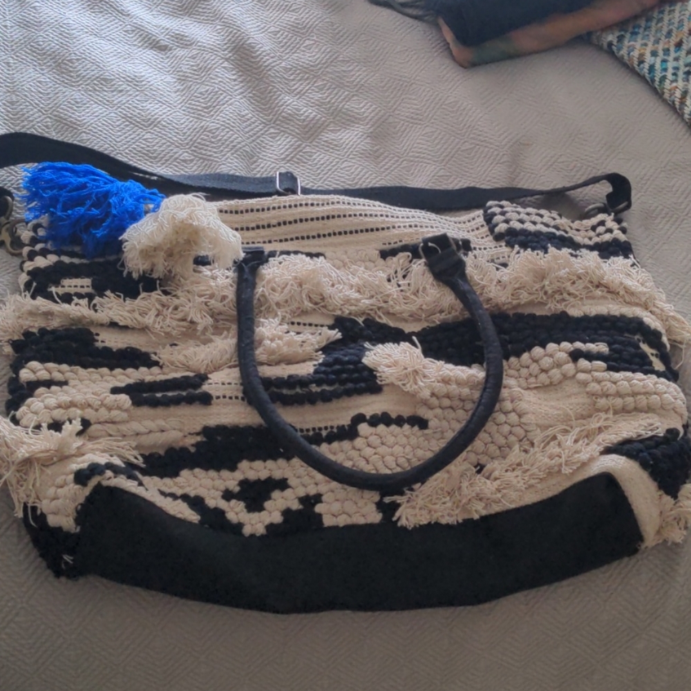 Anthropologie Weekender Bag